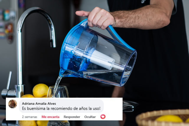 Jarra Purificadora Rose 2,5 L – Con 1 filtro • Aprobada ANMAT