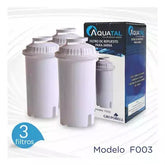 Pack x 3 Repuestos para Jarra Aquatal. Rinde hasta 9 meses. ENVÍO GRATIS