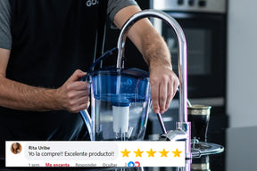 Jarra Purificadora Rose 2,5 L – Con 1 filtro • Aprobada ANMAT